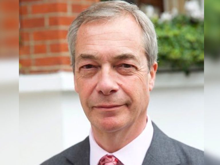 Leader of Reform UK, Nigel Farage.