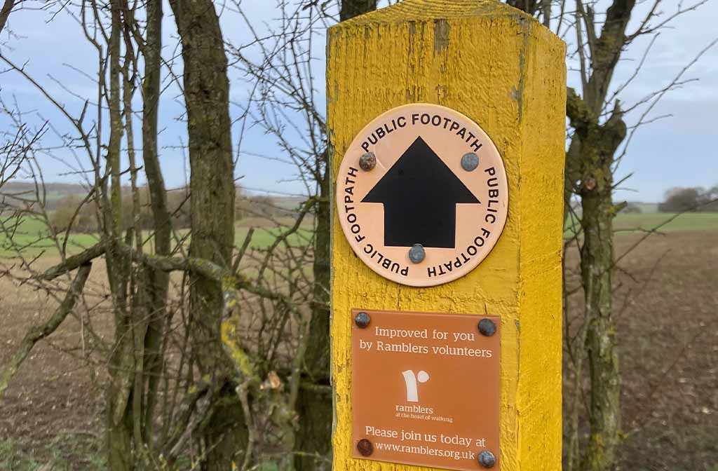 Image: North Beds Ramblers