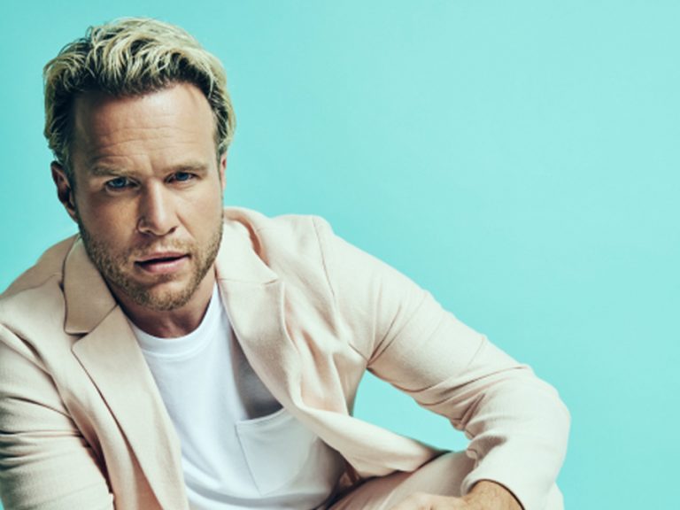 Olly Murs will be performing at Bedford Park Concerts 2021