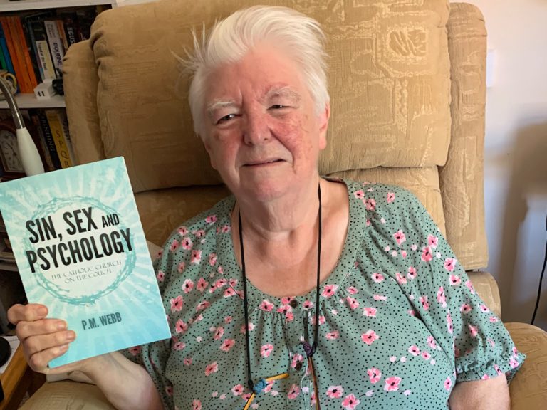 Pauline Webb author Sin, Sex and Psychology. Image: BCHA