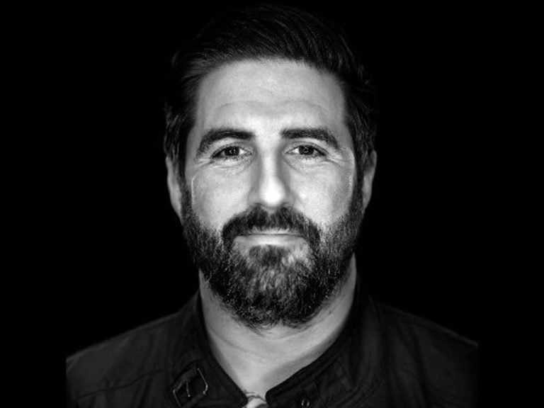 A black and white image of Peter McCormack. Image: Peter McCormack/X