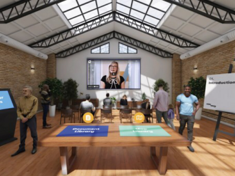East West Rail virtual consultation room