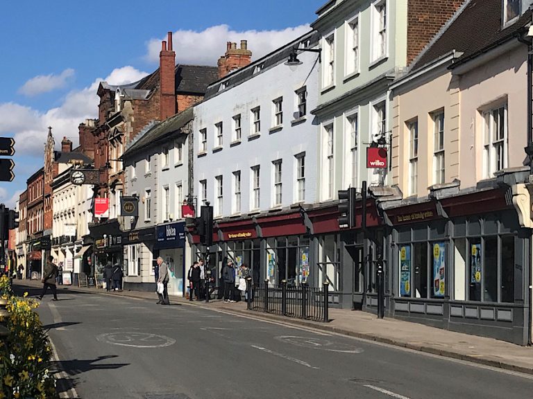 Bedford High Street