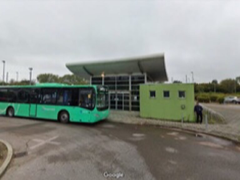 Elstow Park and Ride. Image: Bedford Borough Council