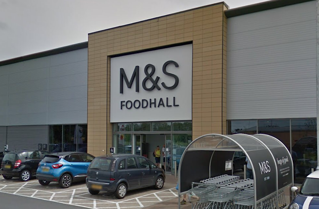 M&S foodhall