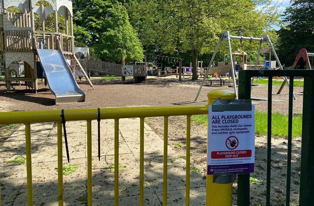 Play Parks Closed