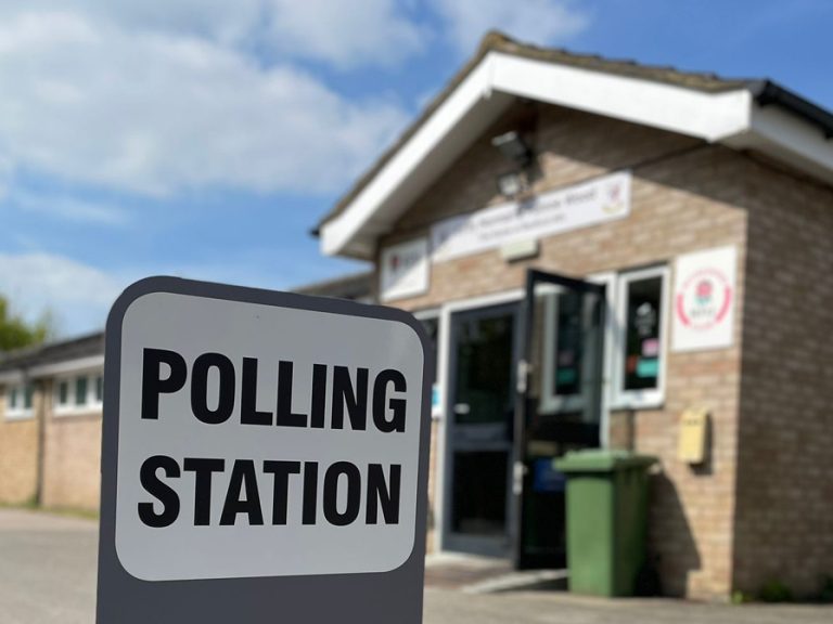 Polling station