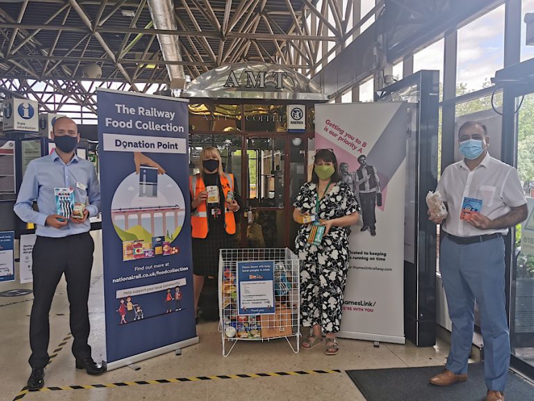 Railway Food Collection