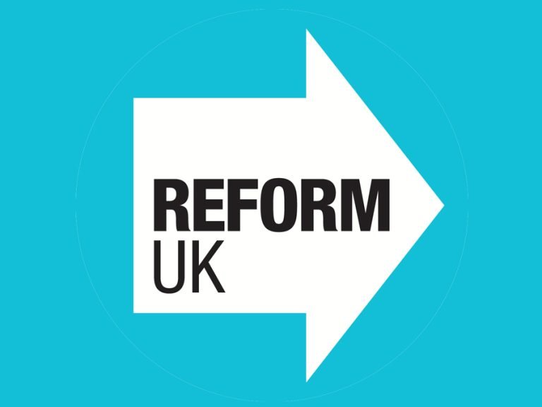 Reform UK logo