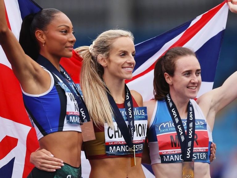 Revée Walcott-Nolan (left). Image via Bedford Girls School