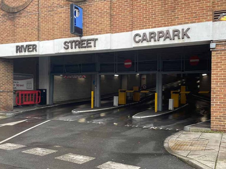 River Street car park. Image: Bedford Borough Council