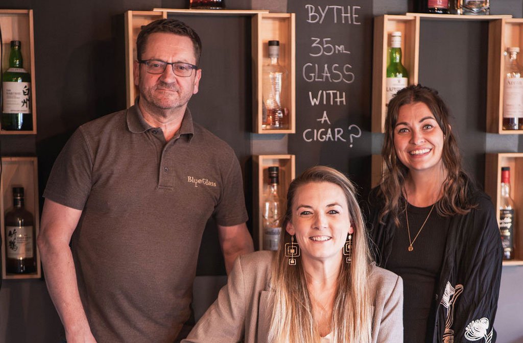 (l-r) Rob, Jodie and Lauren. Image: Little Marketing Company