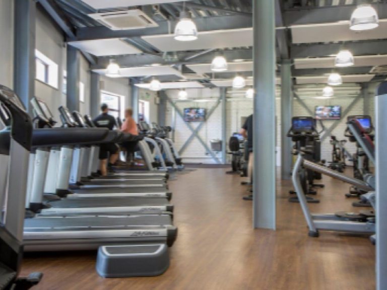 Robinson pool & gym