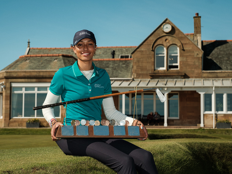 Bedford's teenage golf sensation
