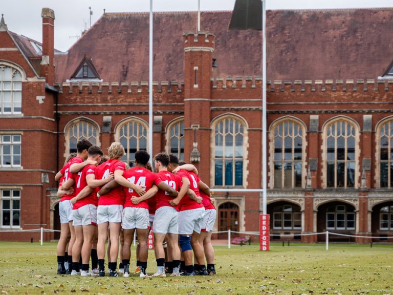 Rugby at Bedford School. Image: Bedford School