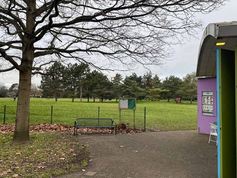 Russell Park mini golf course is due for an upgarde. Image: Bedford Borough Council