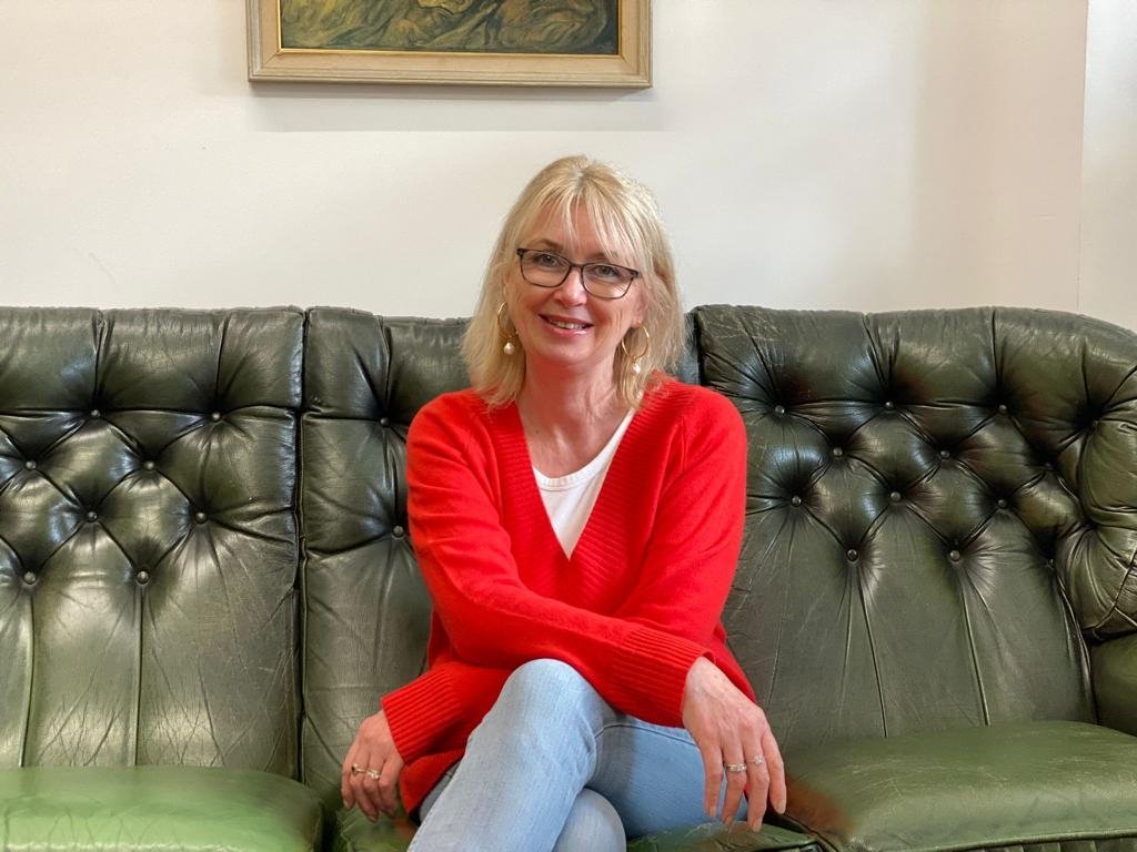 Ruth Hogan. Image: Ruth Hogan
