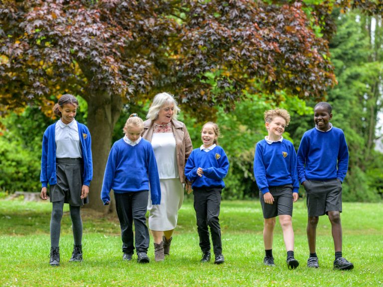 Ruth Wilkes, Castle Newnham Federation Principal. Image: Castle Newnham School
