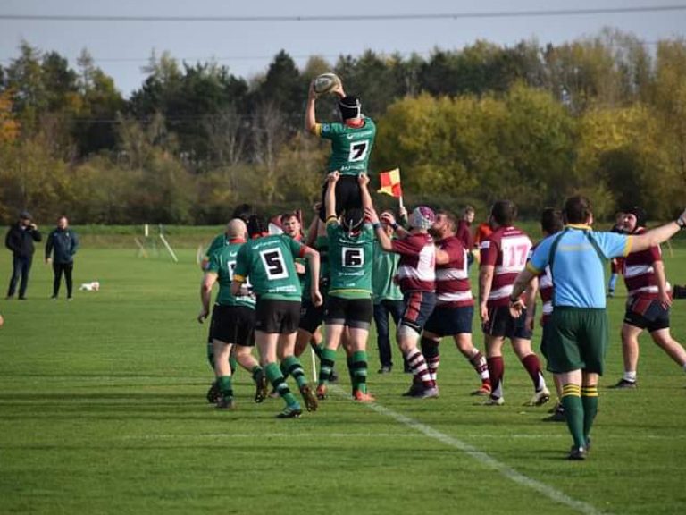 Sharnbrook and Colworth RFC in action
