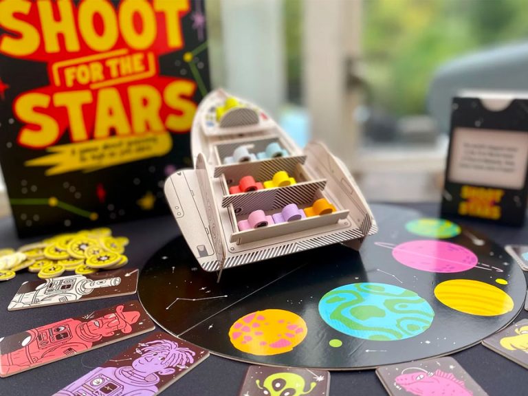 Shoot for the Stars boardgame