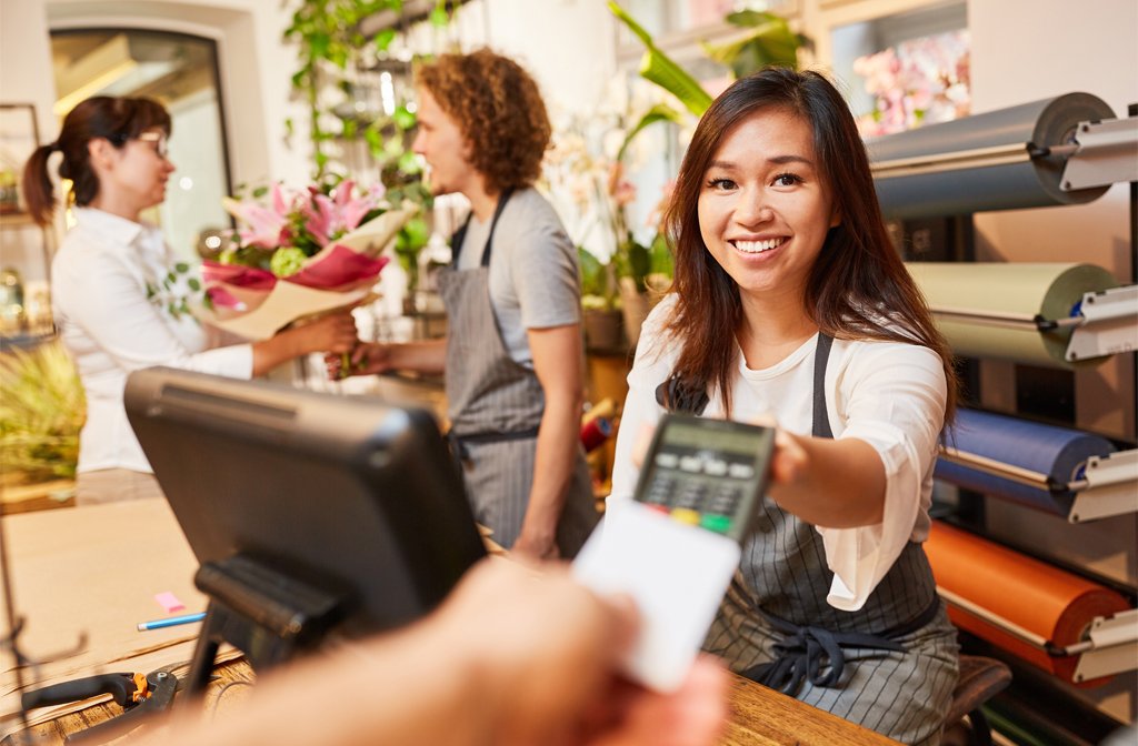 Shop retail sales