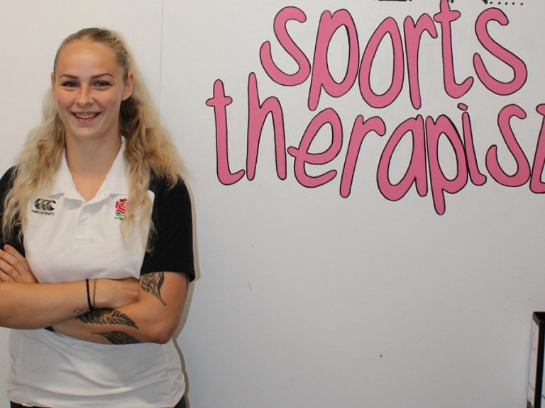 Sian Mills is a rugby player for England Deaf Rugby aiming for the tour of South Africa in August 2024