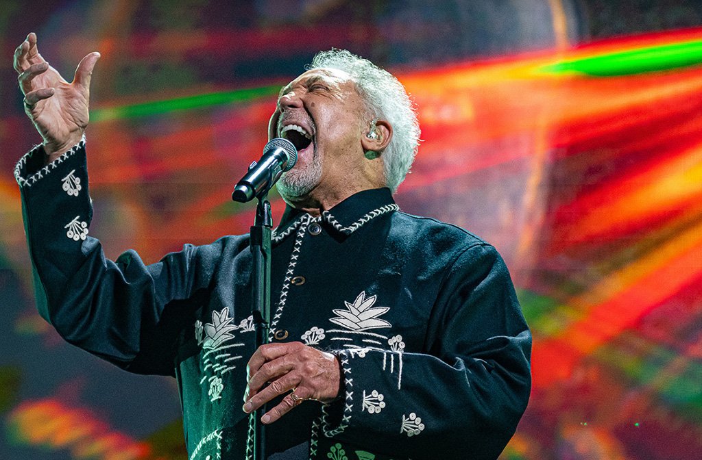 Sir Tom Jones is confirmed to perform live at Bedford Park in July 2024