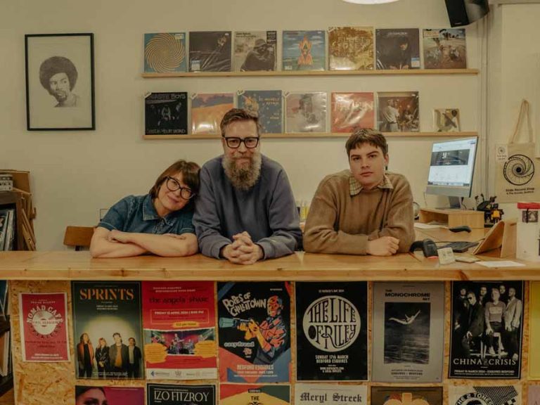 Slide Record Shop. Image: Mominur Rahman