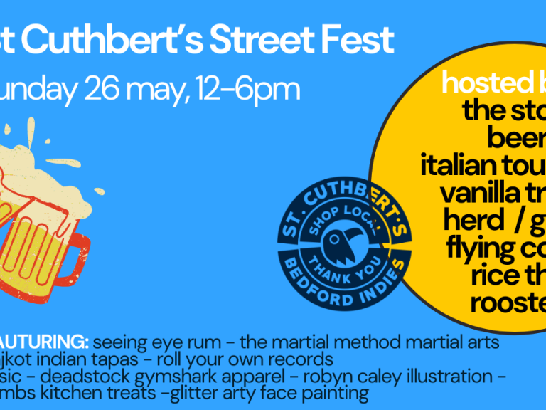 St Cuthbert's Street Festival 2024. Image: The Store