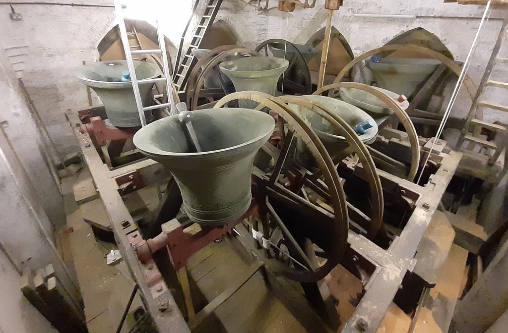 The 12 bells at St Paul's are in danger of falling silent if the repairs aren't made
