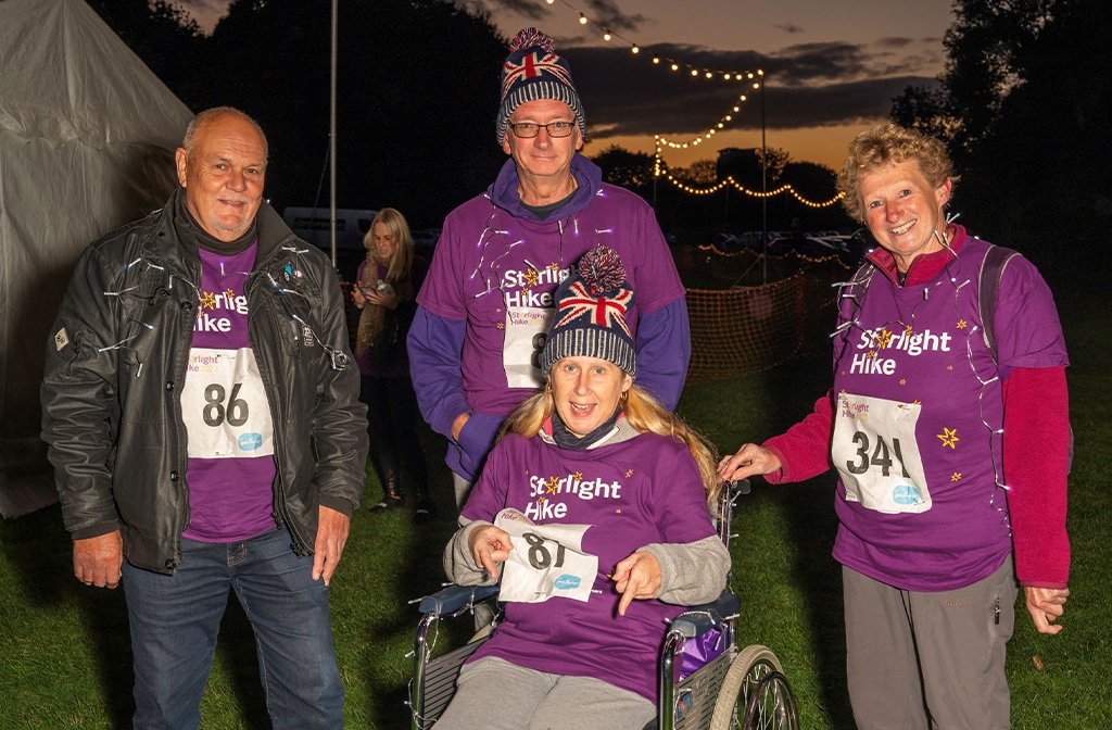 Sue Ryder Starlight Hike Bedford group 2 Image Sue Ryder