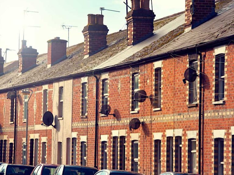 Terraced houses