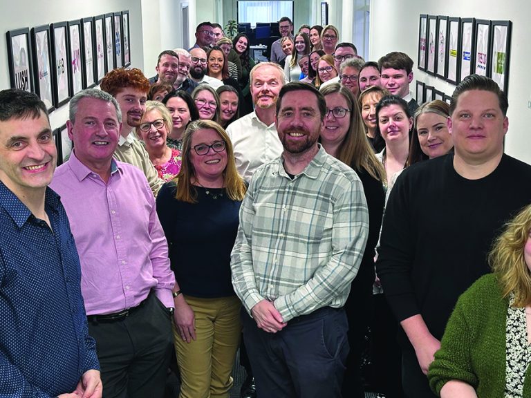 The Assure Consulting Team. Image: Sue Ryder