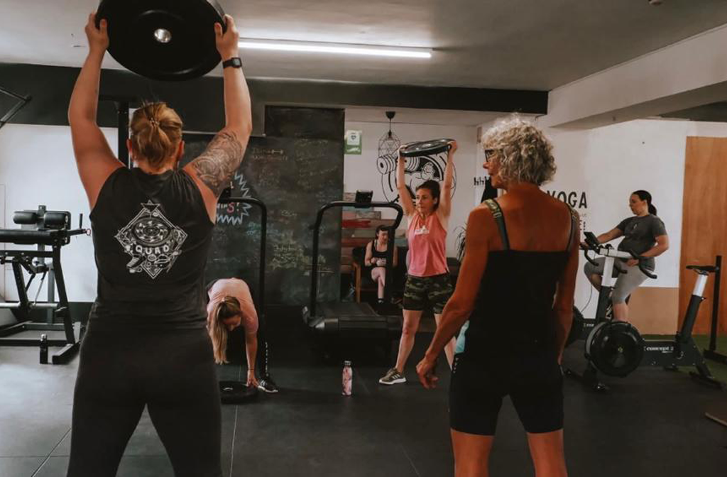The Fitness Collective Gym space members working out image The Fit Co