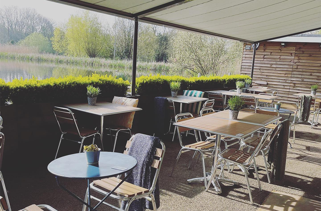 Plenty of seating. Image: The Longholme Cafe.