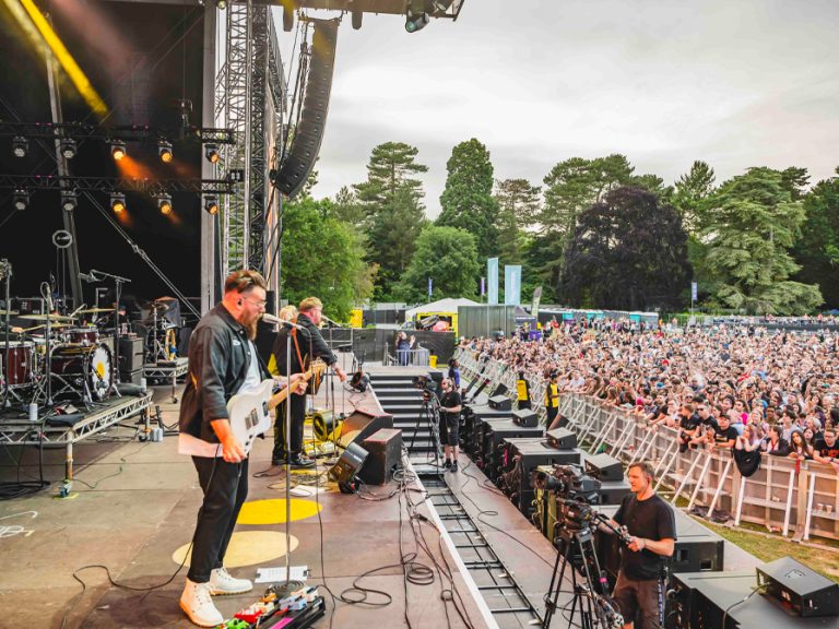 The Lottery Winners at TK Maxx presents Bedford Summer Sessions Bedford Park 29 June 2024 Image: Cuffe & Taylor.