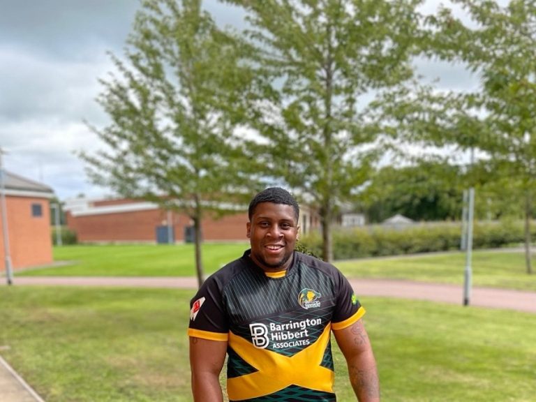Jamaican Rugby player, Tristan Brown