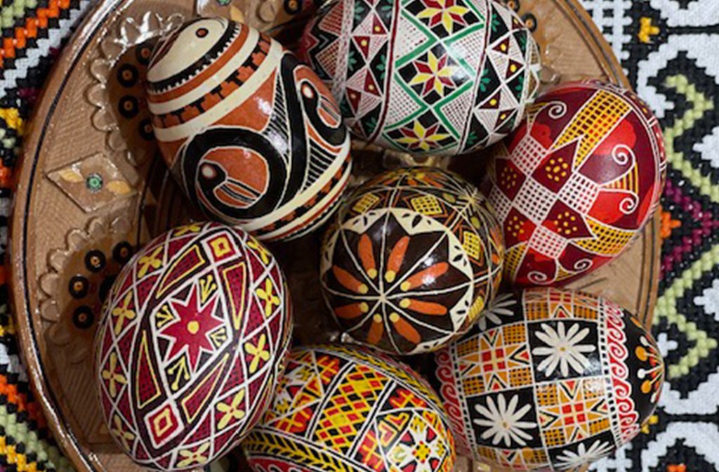 Ukrainian fok art. Image: Daria Bilan