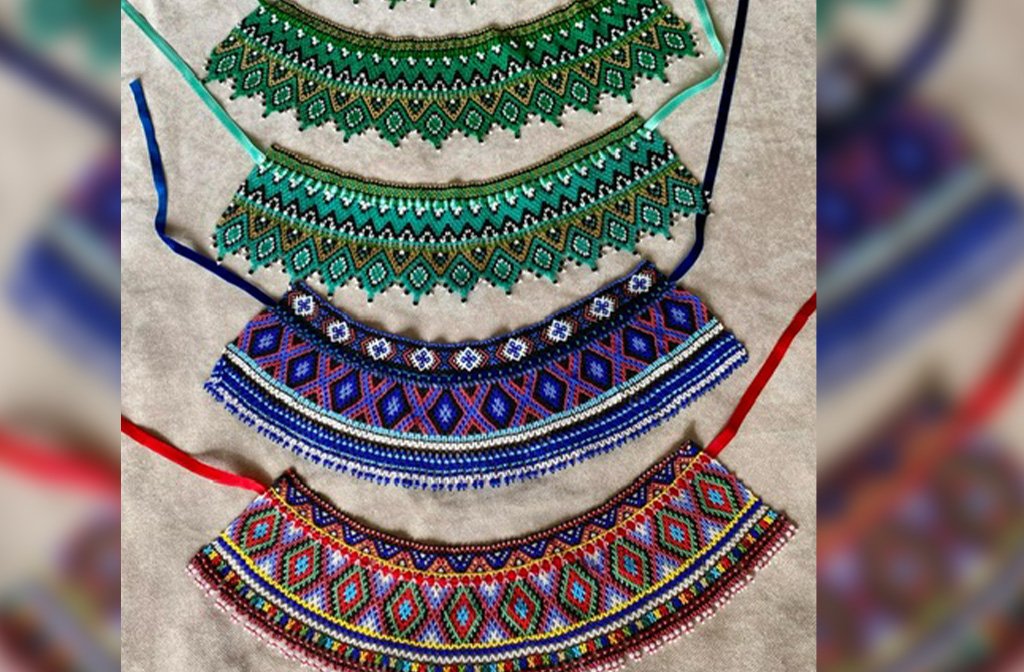 Ukrainian folk art. Image Daria Bilan