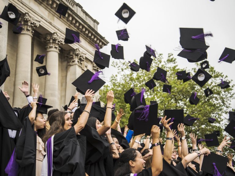 University students graduation generic