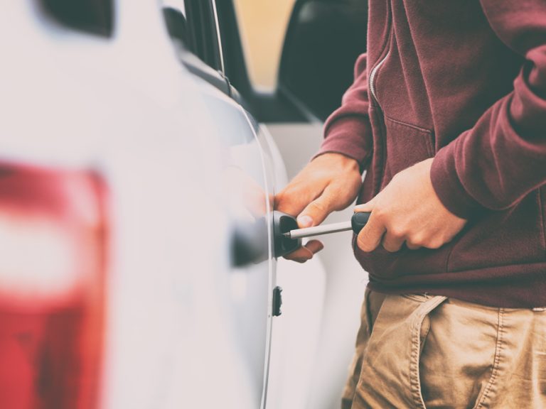 Vehicle car Theft. Image: Adobe Stock