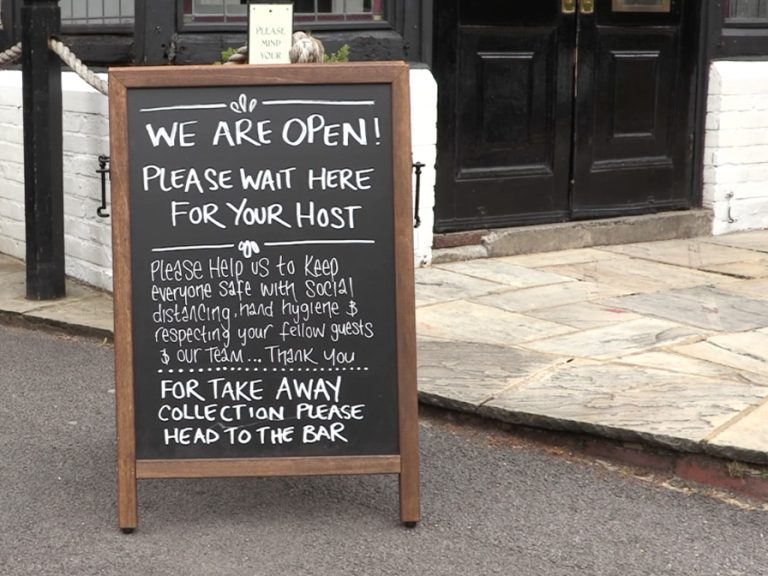 We are open - pubs 4 July reopen