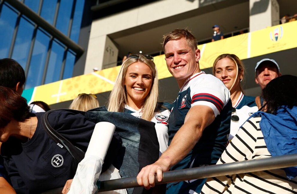 Will Hooley and Molly Team USA Japan World Cup 2019 d