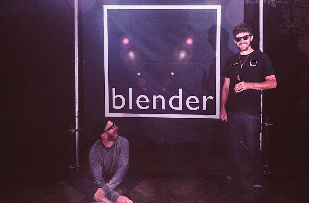 Neil and Alan of blender