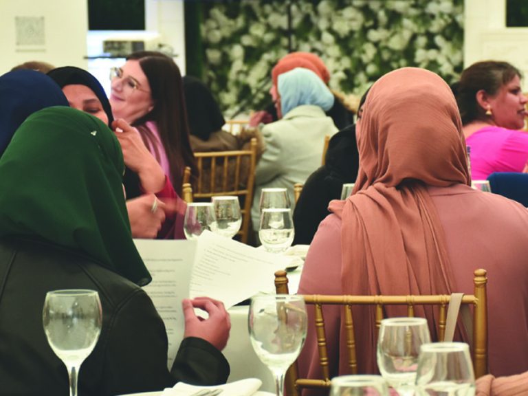 Rosebuds Iftar. Image: Amina Pagliari
