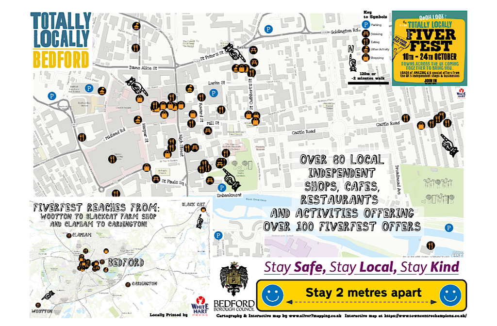 Fiver Fest updated map