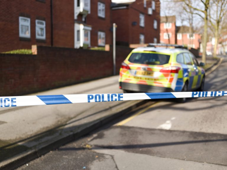 Police cordon