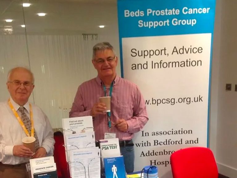 John Dixon and Jim Francis of BPCSG