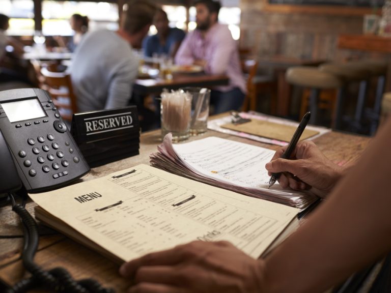 restaurant booking