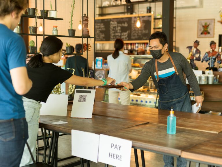 social distancing retail